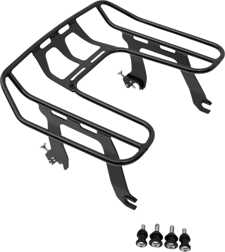 Cobra Black Big Ass Detachable Wrap Around Rack