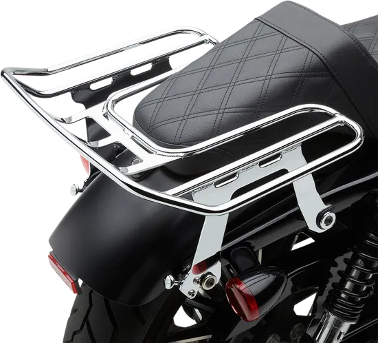 Cobra Chrome Big Ass Detachable Wrap Around Rack