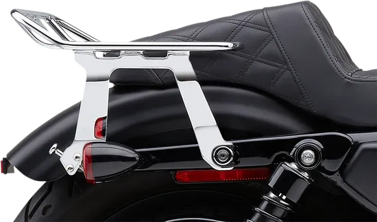 Cobra Chrome Big Ass Detachable Wrap Around Rack