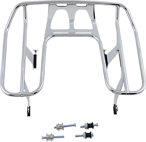 Cobra Chrome Big Ass Detachable Wrap Around Rack