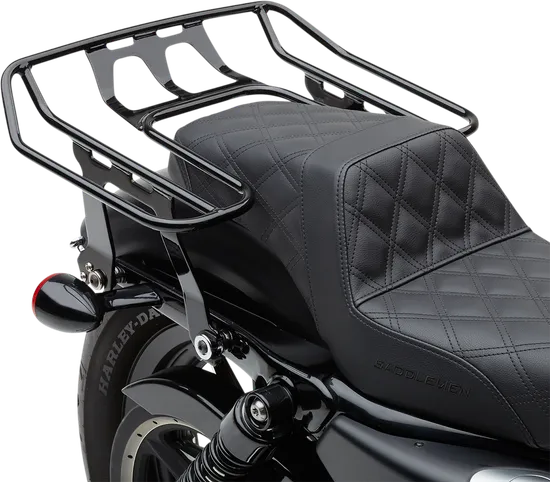 Cobra Black Big Ass Detachable Wrap Around Rack