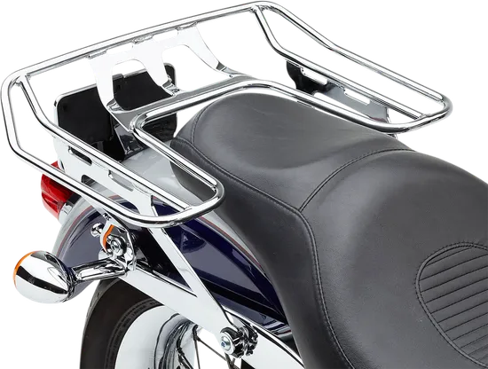 Cobra Chrome Big Ass Detachable Wrap Around Rack