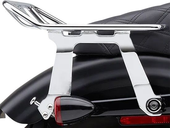 Cobra Chrome Big Ass Detachable Wrap Around Rack