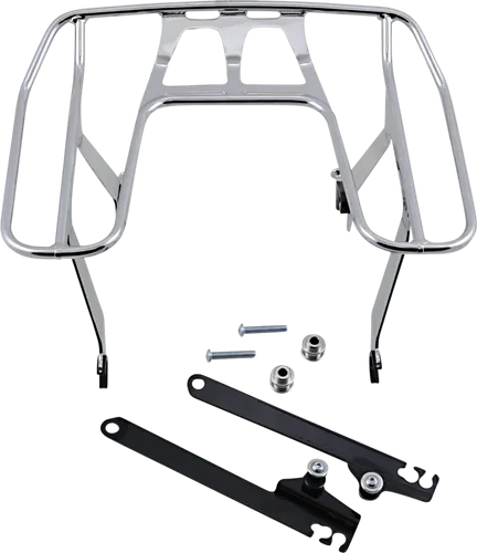 Cobra Chrome Big Ass Detachable Wrap Around Rack