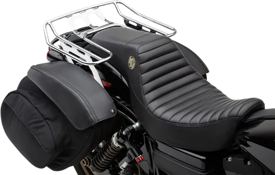 Cobra Chrome Big Ass Detachable Wrap Around Rack