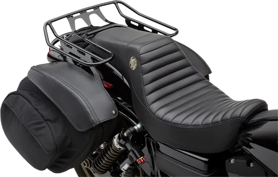 Cobra Black Big Ass Detachable Wrap Around Rack