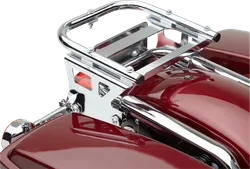 Cobra Chrome Steel 2Up Tour Pak Mount Plate