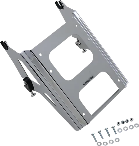 Cobra Chrome Steel Tour Pack Mount