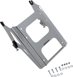 Cobra Chrome Steel Tour Pack Mount