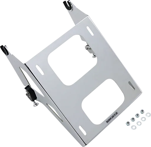Cobra Chrome Two Up Tour Pak Mount Plate