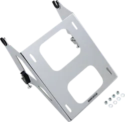 Cobra Chrome Two Up Tour Pak Mount Plate