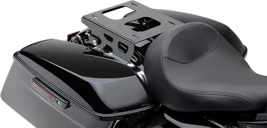 Cobra Black Solo Rear Tour Pak Mount Plate