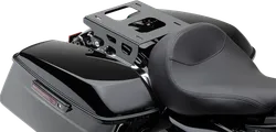 Cobra Black Solo Rear Tour Pak Mount Plate
