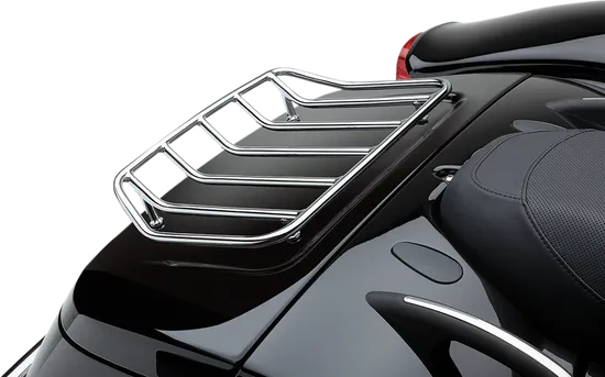 Cobra Chrome Luggage Rack