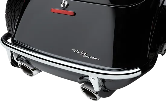 Cobra Chrome Rear Bumper Trunk Guard Protector