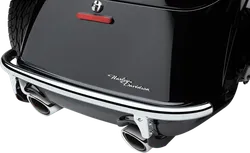 Cobra Chrome Rear Bumper Trunk Guard Protector