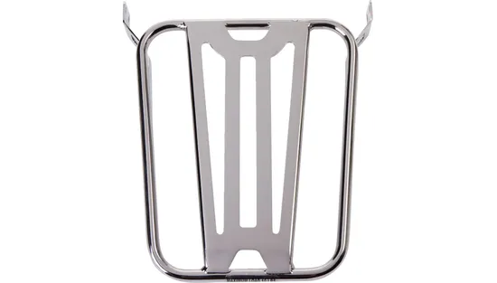 Cobra Chrome Sissy Bar Luggage Rack