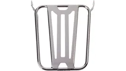 Cobra Chrome Sissy Bar Luggage Rack