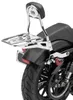 Cobra Chrome Sissy Bar Luggage Rack