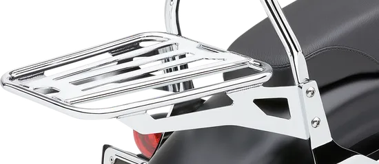 Cobra Chrome Steel Tube Detachable Luggage Rack
