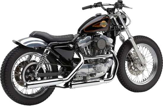 Cobra Chrome 3in Neighbor Hater Slip On Muffler Exhaust