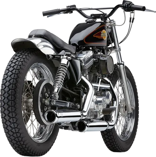 Cobra Chrome 3in Neighbor Hater Slip On Muffler Exhaust