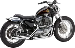 Cobra Chrome 3in Neighbor Hater Slip On Muffler Exhaust