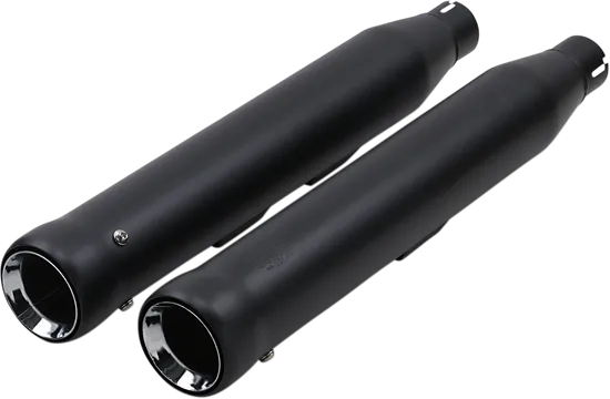 Cobra Black 3in Neighbor Hater Slip On Muffler Exhaust