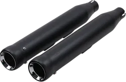 Cobra Black 3in Neighbor Hater Slip On Muffler Exhaust
