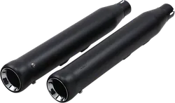 Cobra Black 3in Neighbor Hater Slip On Muffler Exhaust