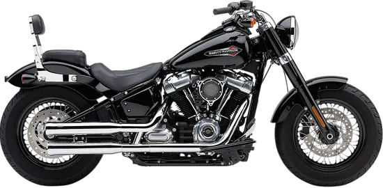 Cobra Chrome 3in Neighbor Hater Slip On Muffler Exhaust