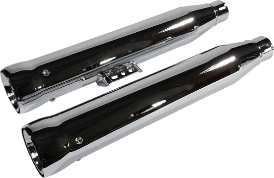 Cobra Chrome 3in Neighbor Hater Slip On Muffler Exhaust