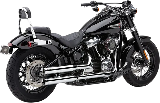 Cobra Chrome 3in Neighbor Hater Slip On Muffler Exhaust