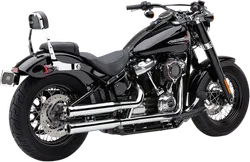 Cobra Chrome 3in Neighbor Hater Slip On Muffler Exhaust