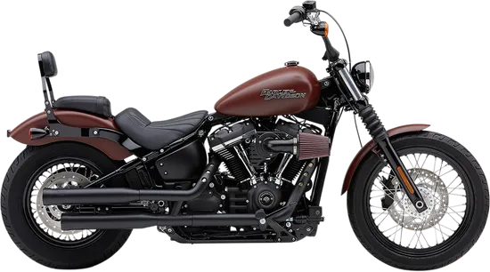 Cobra Black 3in Neighbor Hater Slip On Muffler Exhaust