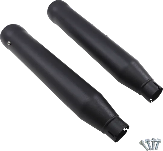 Cobra Black 3in Neighbor Hater Slip On Muffler Exhaust