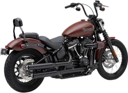 Cobra Black 3in Neighbor Hater Slip On Muffler Exhaust