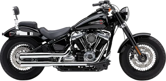 Cobra Chrome 3in Neighbor Hater Slip On Muffler Exhaust