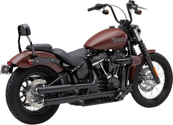 Cobra Black 3in Neighbor Hater Slip On Muffler Exhaust