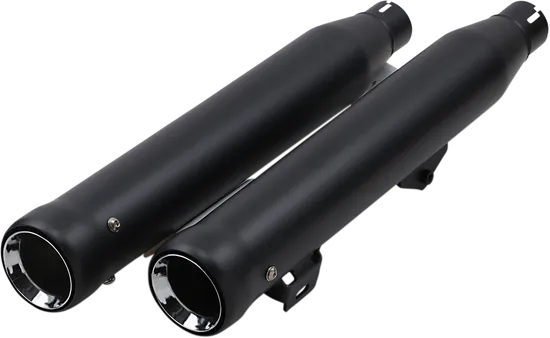 Cobra Black 3in Neighbor Hater Slip On Muffler Exhaust 1