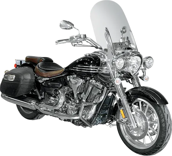 Lindby Linbar Front Highway Bar Engine Crash Guard Chrome