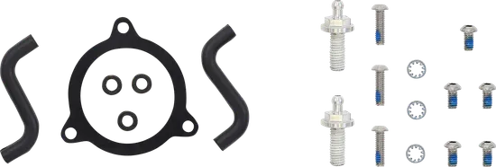 Cobra Black Cross Air Cleaner Filter Kit