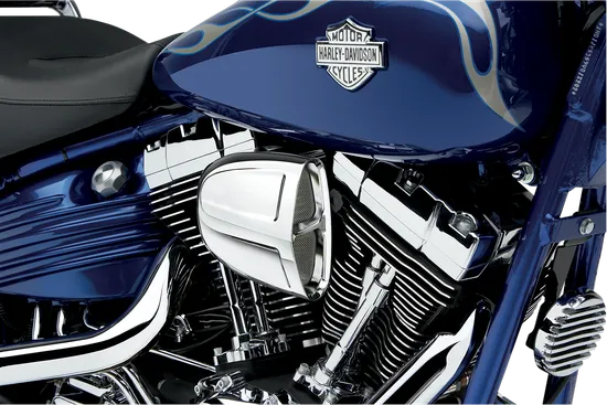 Cobra Chrome Power Flo Air Filter Kit