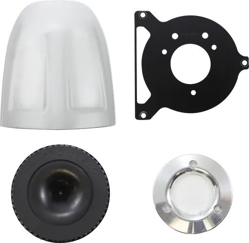 Cobra Chrome Power Flo Air Filter Kit