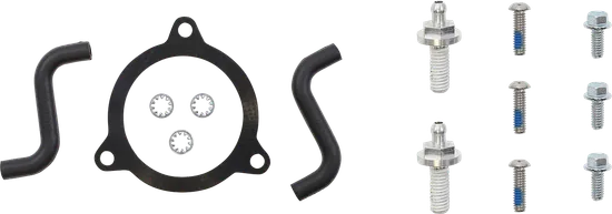 Cobra Chrome Power Flo Air Filter Kit