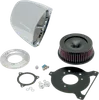 Cobra Chrome Power Flo Air Filter Kit