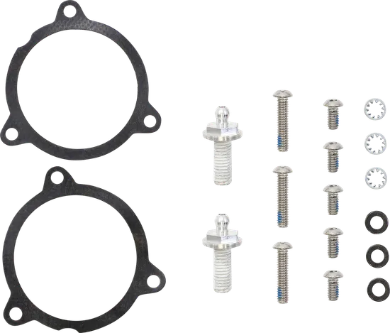 Cobra Black Cross Air Cleaner Filter Kit