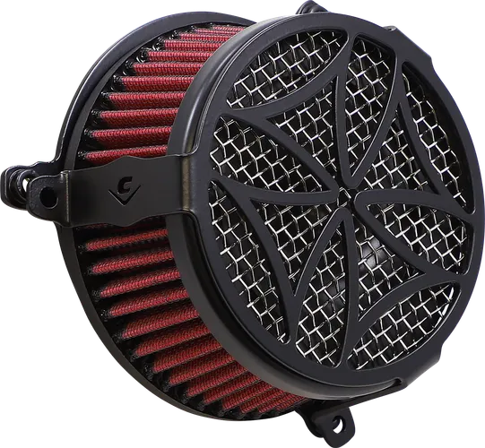 Cobra Black Cross Air Cleaner Filter Kit