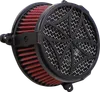 Cobra Black Cross Air Cleaner Filter Kit