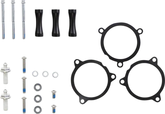 Cobra Black RPT Air Cleaner Filter Kit 4